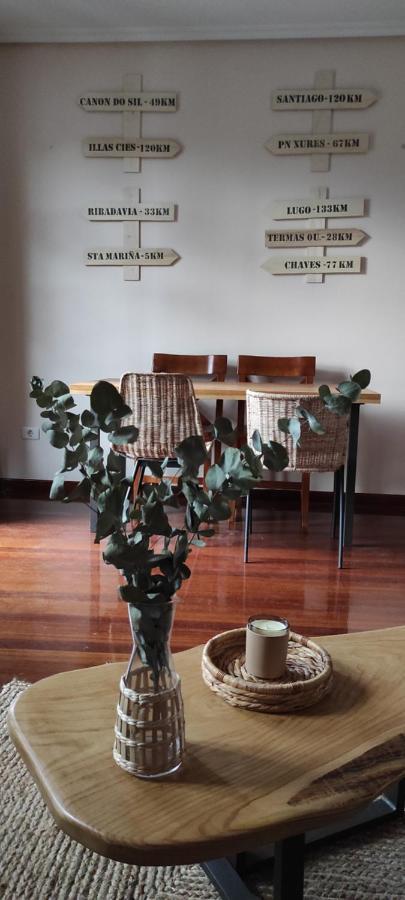 Apartamento Portovello Con Vistas Al Rio Allariz Eksteriør billede