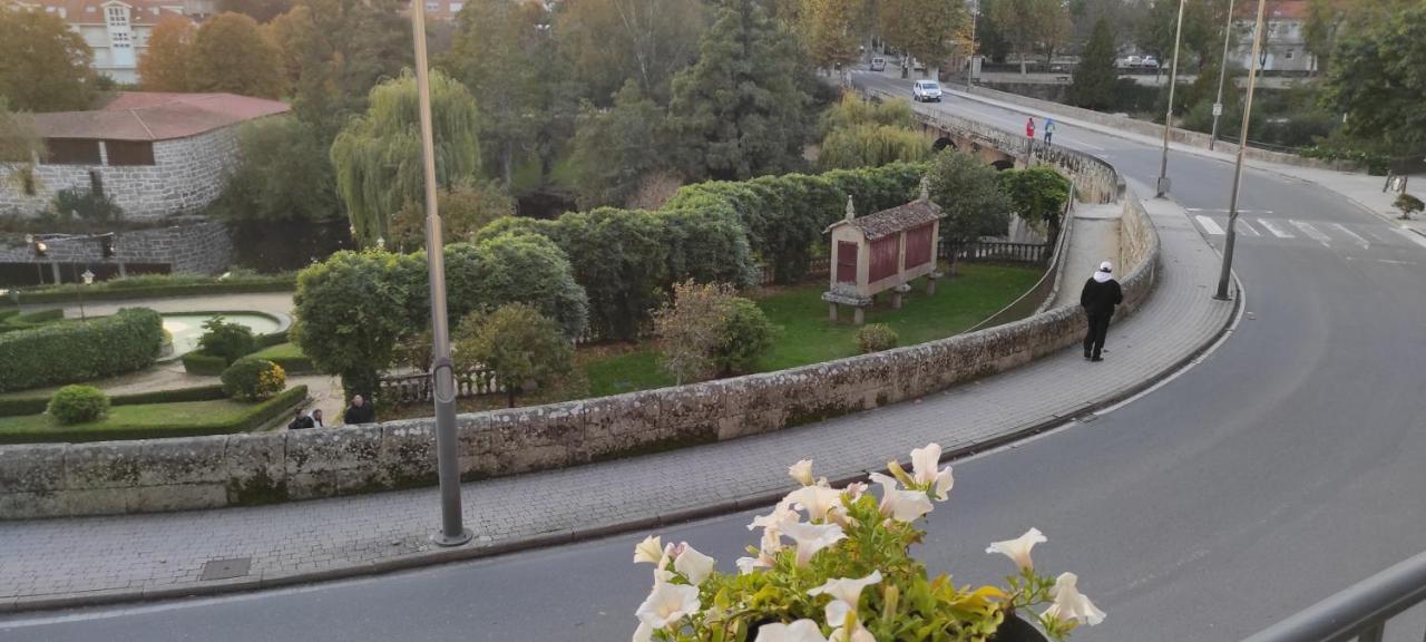Apartamento Portovello Con Vistas Al Rio Allariz Eksteriør billede