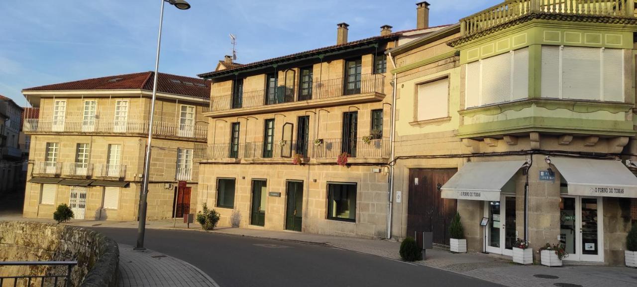 Apartamento Portovello Con Vistas Al Rio Allariz Eksteriør billede