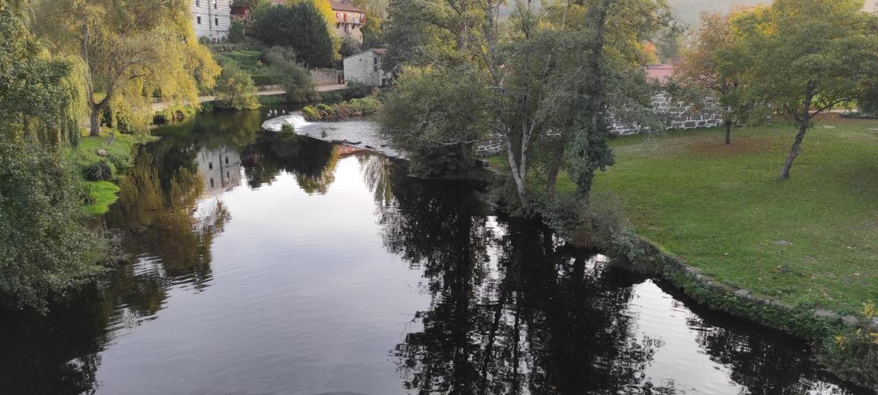 Apartamento Portovello Con Vistas Al Rio Allariz Eksteriør billede