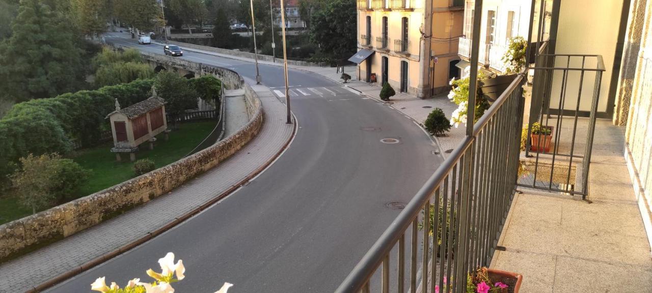 Apartamento Portovello Con Vistas Al Rio Allariz Eksteriør billede