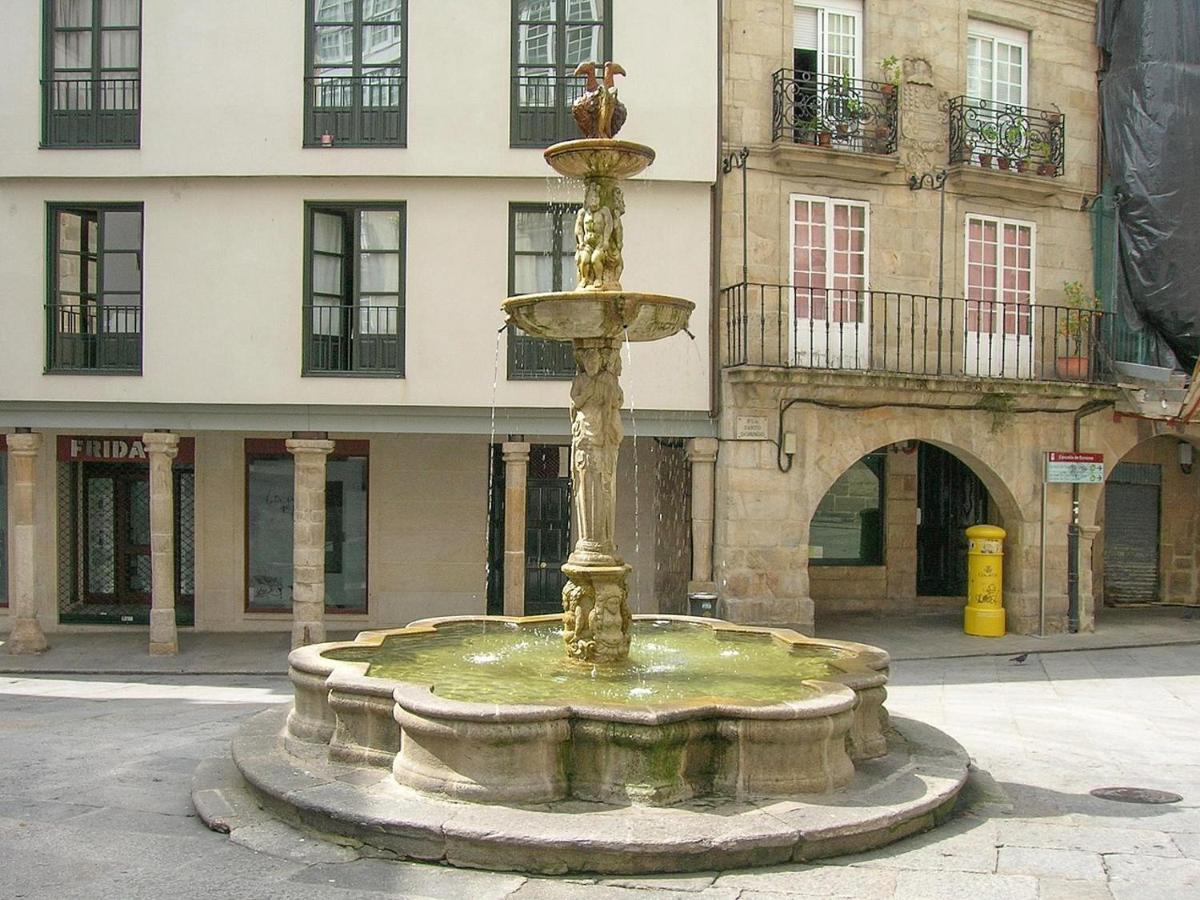 Apartamento Portovello Con Vistas Al Rio Allariz Eksteriør billede